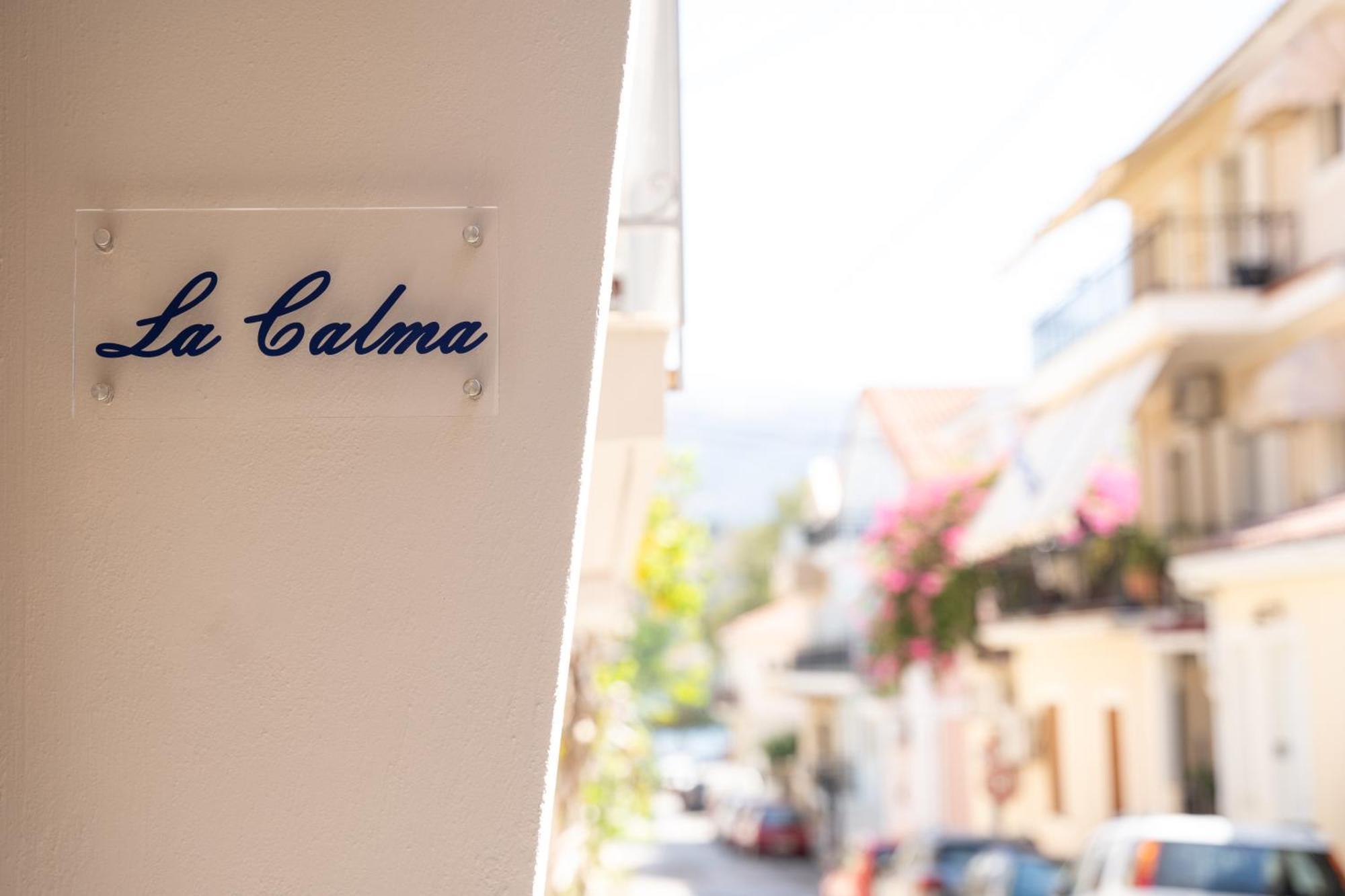La Calma Leilighet Argostoli  Eksteriør bilde