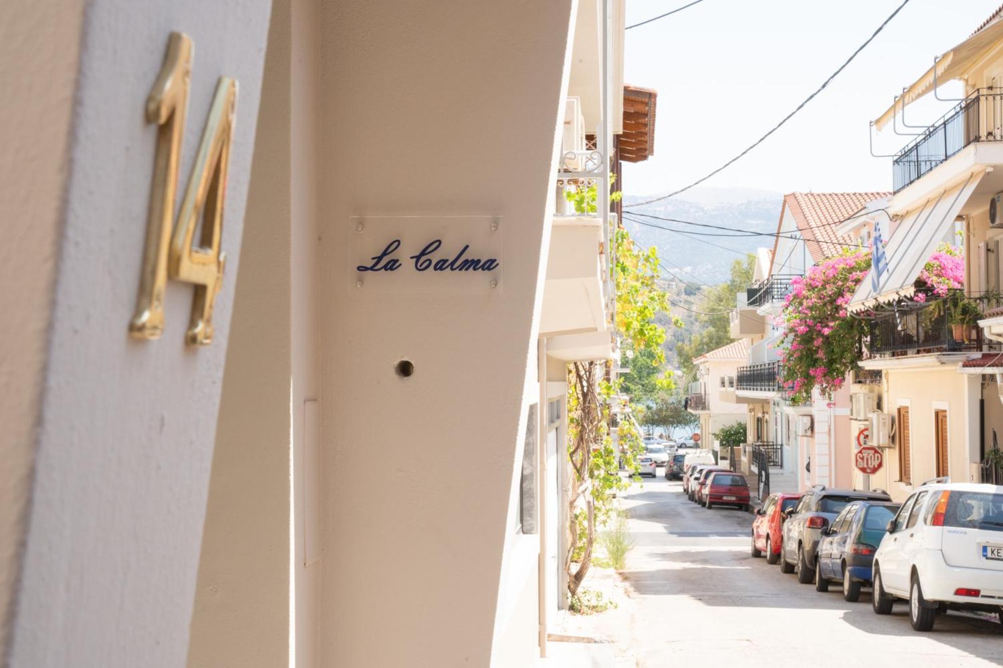 La Calma Leilighet Argostoli  Eksteriør bilde